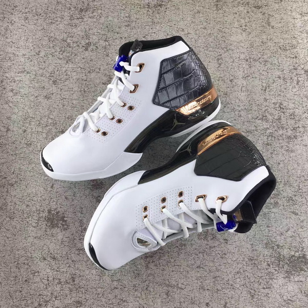 Authentic Air Jordan 17+ Copper